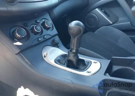 2007 Mitsubishi Eclipse Spyder Gs z USA, uszkodzony, nr VIN 4A3AL25F67E043756